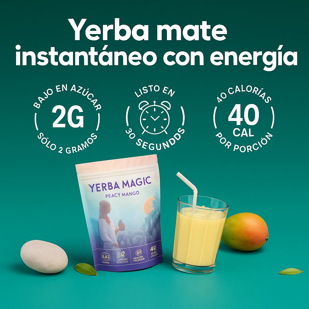 YERBA MAGIC - PIERDE PESO SIN SUFRIR 💚