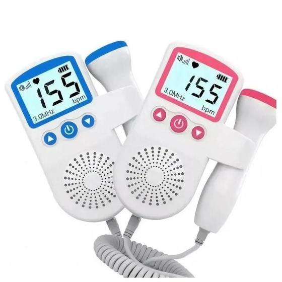 Monitor de Latidos de Bebé Fetal Doppler