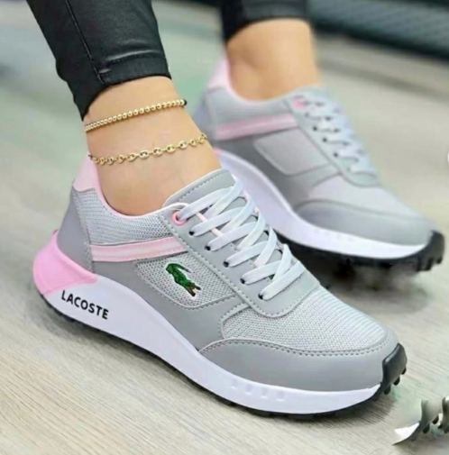 TENIS LACOSTE DAMA