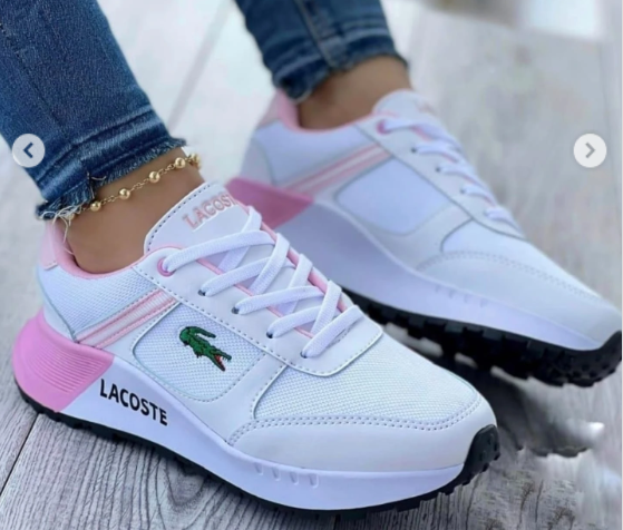 TENIS LACOSTE DAMA