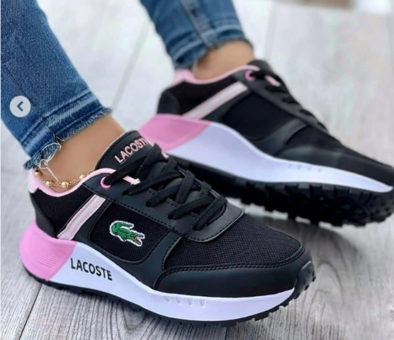 TENIS LACOSTE DAMA