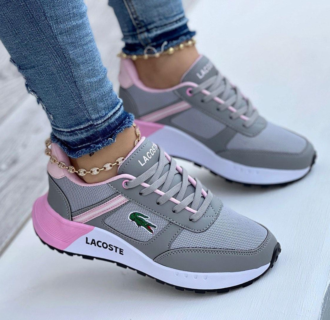 TENIS LACOSTE DAMA