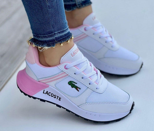 TENIS LACOSTE DAMA