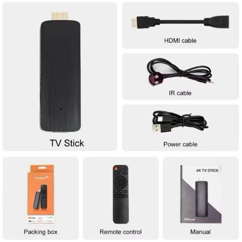 TV STICK ANDROID 4K