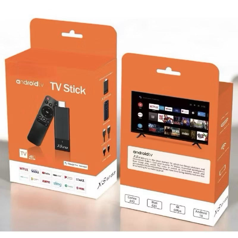 TV STICK ANDROID 4K